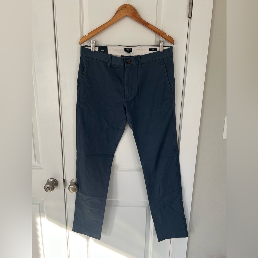 J Crew Slim-fit flex chino pant